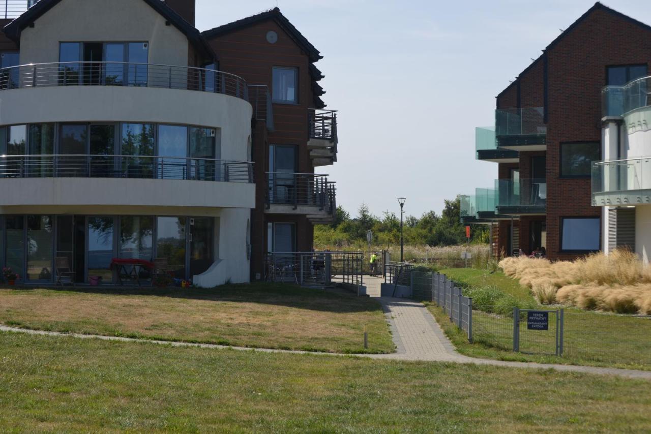 Apartament Babitonga I Puck Buitenkant foto