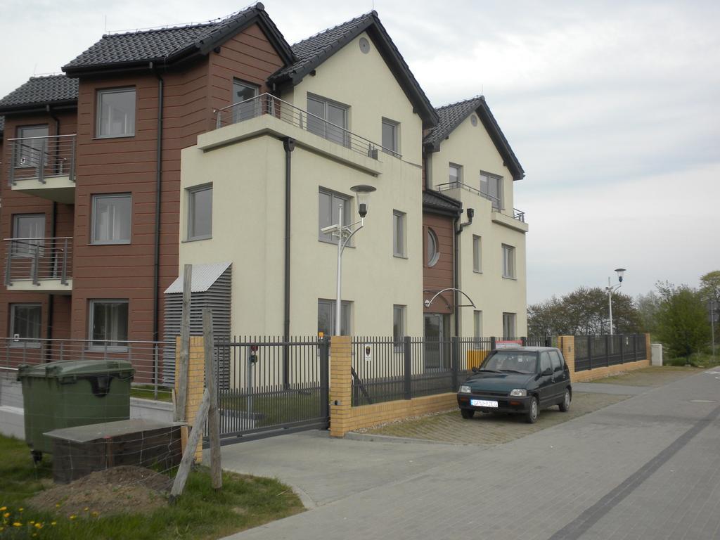 Apartament Babitonga I Puck Buitenkant foto