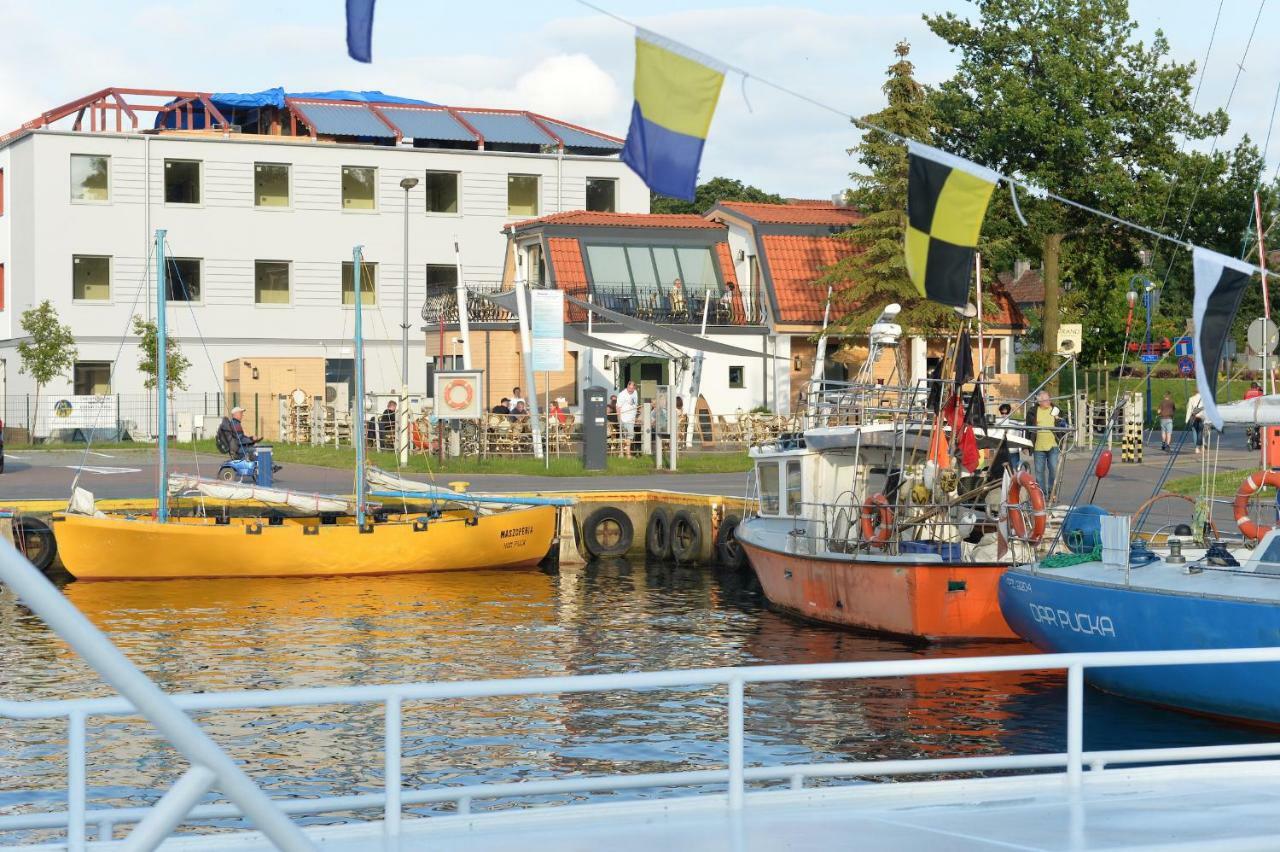 Apartament Babitonga I Puck Buitenkant foto