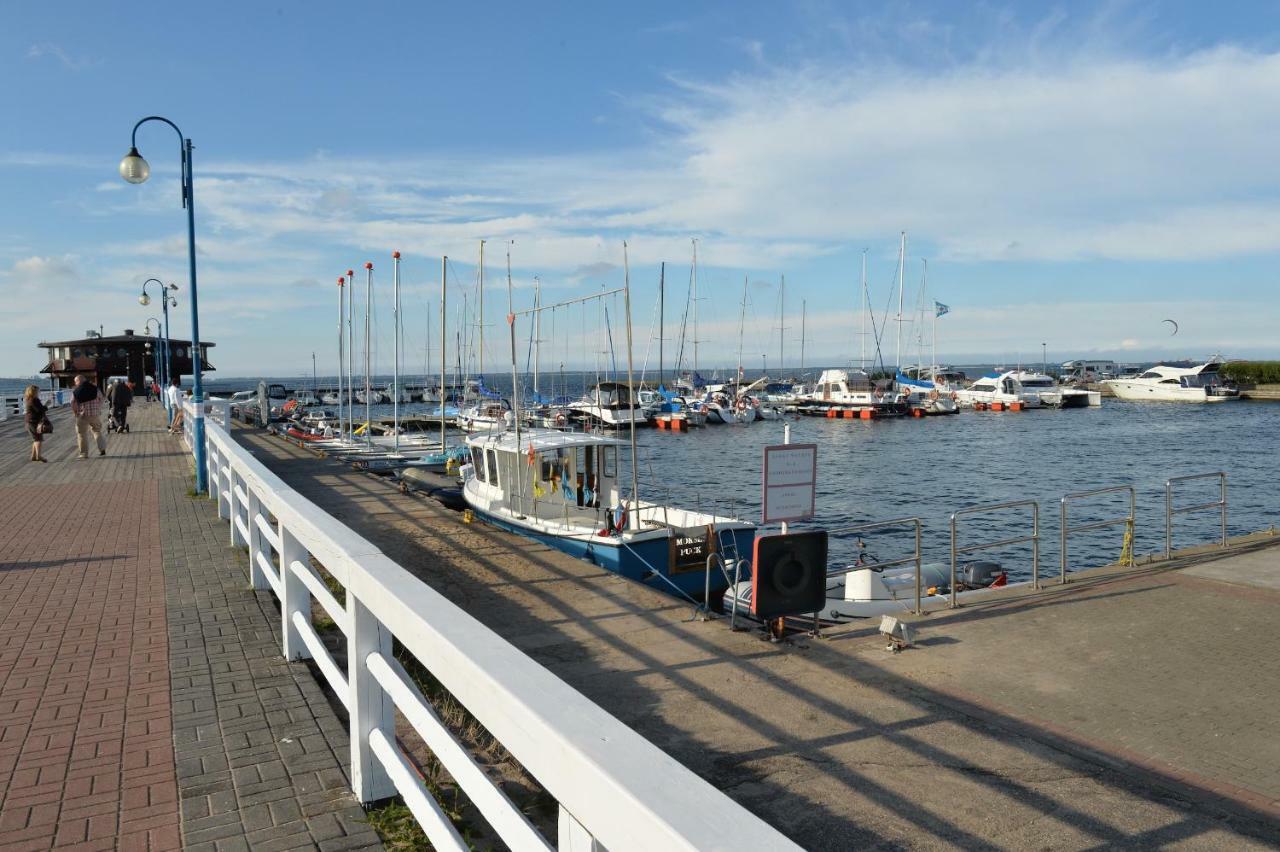 Apartament Babitonga I Puck Buitenkant foto