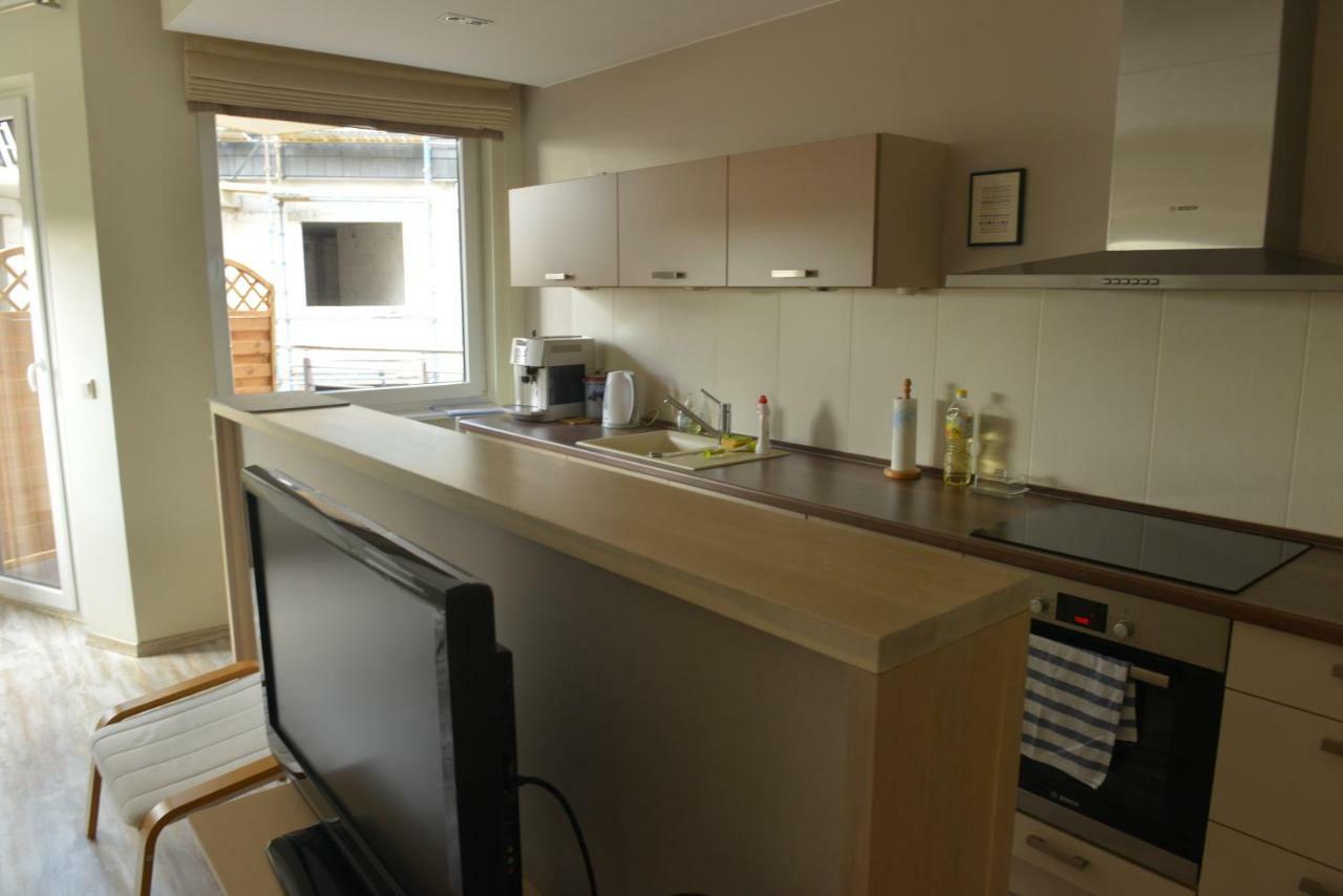 Apartament Babitonga I Puck Buitenkant foto