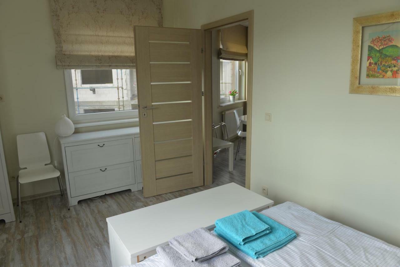 Apartament Babitonga I Puck Buitenkant foto