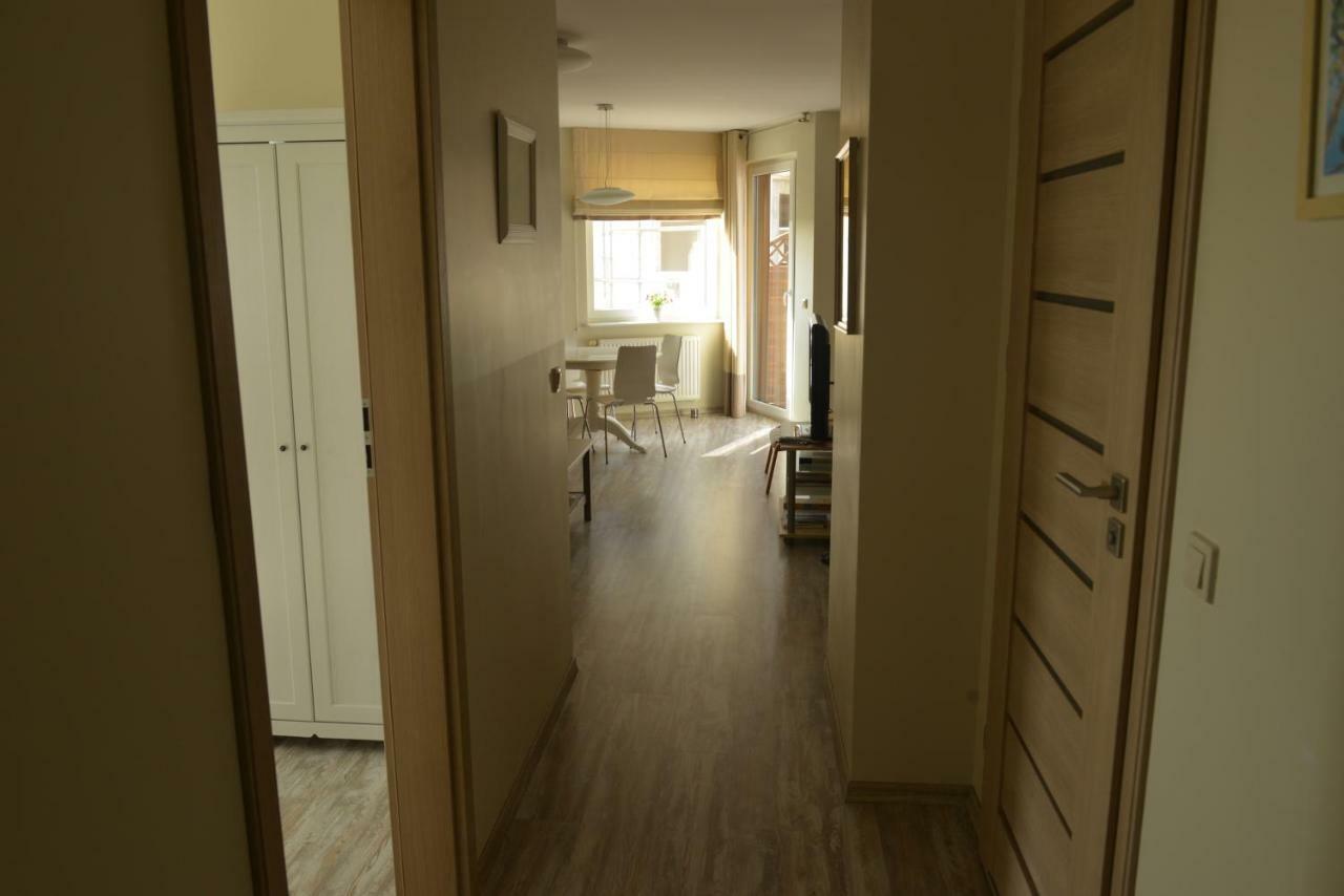 Apartament Babitonga I Puck Buitenkant foto