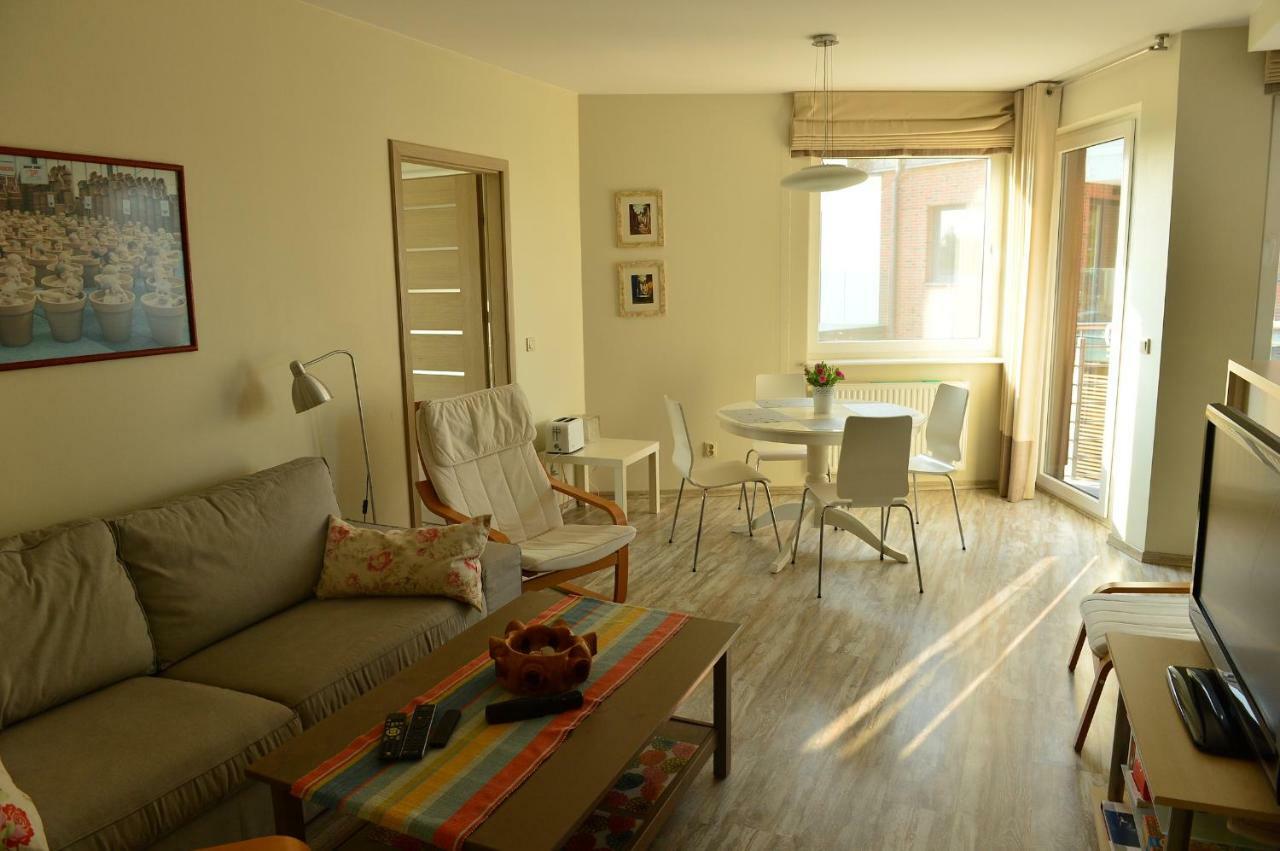 Apartament Babitonga I Puck Buitenkant foto